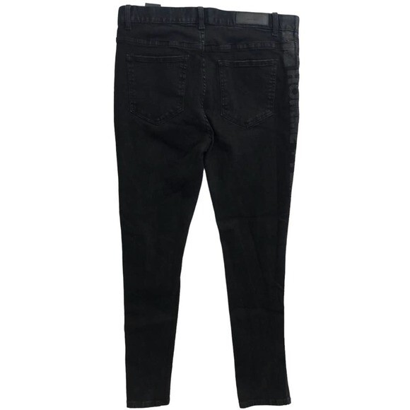 Men's Homme + Femme Jeans in Black - Picture 2 of 7